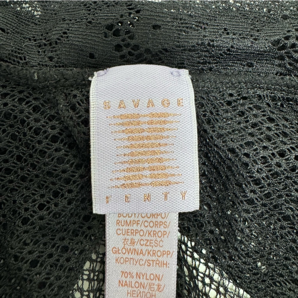 Savage X Fenty Lacy Not Racy Cropped Cami Small - Picture 10 of 12